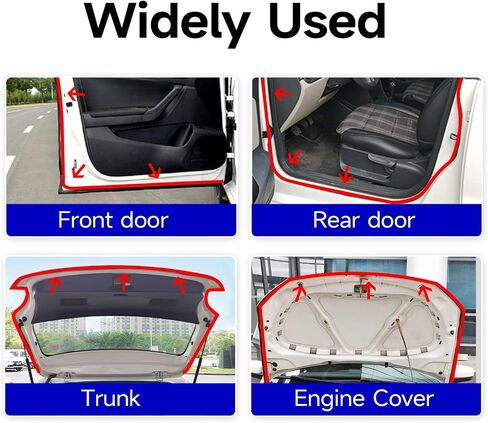 D Shape Rubber Seal Strip,3/4" Large Door Weather Stripping Self-Adhesive EPDM Rubber,Automotive Weather Stripping for Fill Gaps, Apply to Car,Truck,RV,Boat and Home Application (6Ft) in Saudi Arabia