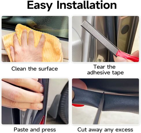 D Shape Rubber Seal Strip,3/4" Large Door Weather Stripping Self-Adhesive EPDM Rubber,Automotive Weather Stripping for Fill Gaps, Apply to Car,Truck,RV,Boat and Home Application (6Ft) in Saudi Arabia