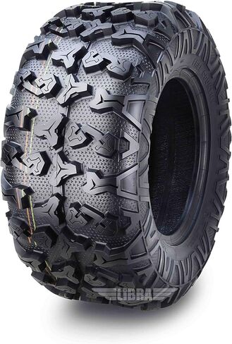 مجموعة من 4 إطارات HD 8PR UTV ATV 25x10-12 25x10x12 مع عروات جانبية كاملة مميزة/واقي جرجر 10265 in Kuwait