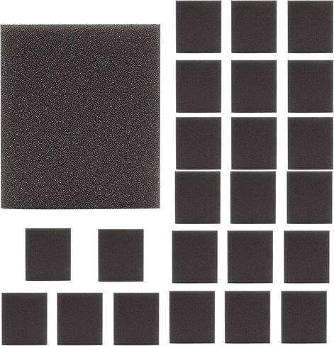 12 Pcs 100 Grit Sanding Sponge Medium Sanding Block, Wet Dry Sanding Sponge Washable Sanding Sponge, Reusable Sanding Pads Polish Sanding Sponge for Wood Metal Furniture in Saudi Arabia