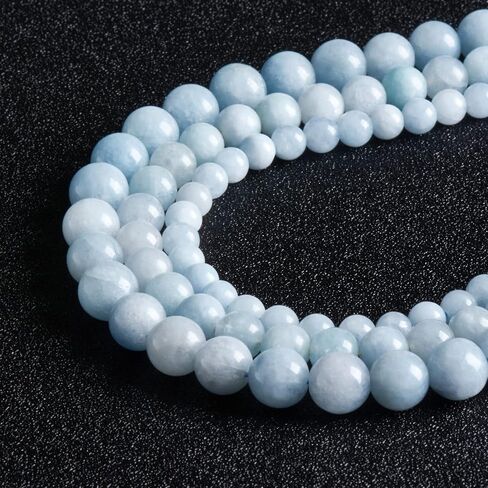 108pcs 6mm Natural Amazonite Beads Round Gemstone Beads Loose Beads for Jewelry Making in Saudi Arabia