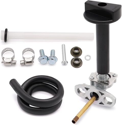 صمام الوقود بيتكوك مع رافعة آسى لهوندا ريكون 250 TRX250 TRX350 TRX400 TRX420 TRX450 TRX500 TRX650.16950-HM8-003، جزء مفتاح صمام الغاز، جزء صمام تبديل خزان الوقود in Kuwait