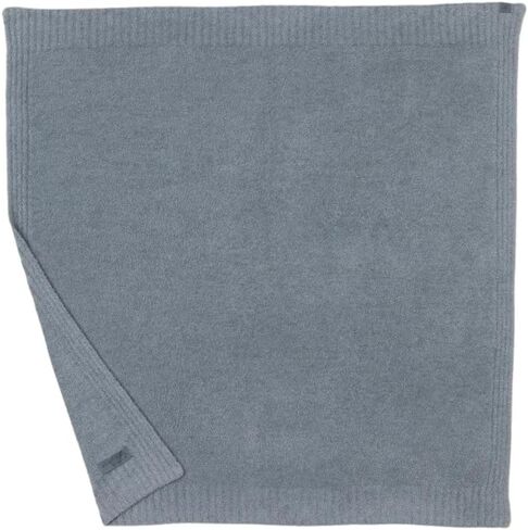 Barefoot Dreams CozyChic Lite Baby Receiving Blanket, Moonbeam, 30"x30" in Saudi Arabia
