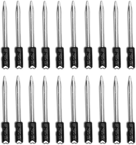 Perco NZ-204P Standard Tagging Gun Needles Replacement Kit, Steel (5 Needles) in Saudi Arabia