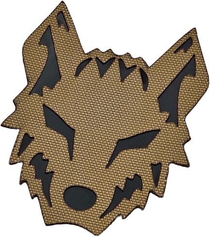 رقعة الذئب المعنوية العسكرية التكتيكية بالليزر [Coyote Tan] in Saudi Arabia
