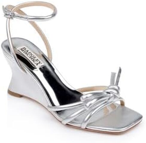 Badgley Mischka Women's Luciana Wedge Sandal in Saudi Arabia