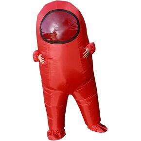 Inflatable Costume for Adults Funny Halloween Spacesuit Costume for Astronaut Enthusiasts in Saudi Arabia