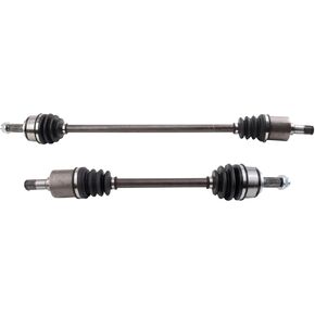 TRQ Front CV Axle Shaft Assembly Set Driver & Passenger Side Compatible with 2015-2020 Honda Fit in Kuwait