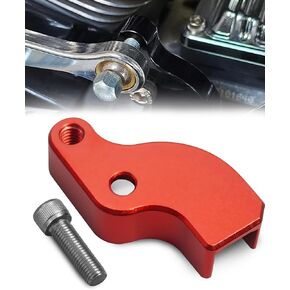 CAQ Motorcycle Neutral Gear Assist Kit Fit for Harley Touring Softail 2018+, Aluminum Alloy Neutral Shift Auxiliary, Black in Kuwait