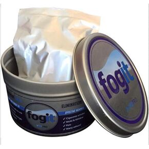 Fogit A-200PRO Permanent Remove Odor Elimination & Vehicle Deodorizer Kit [Works on Cigarette Smoke & Pets] in Saudi Arabia