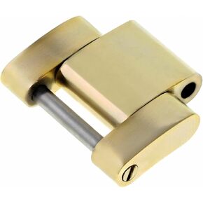 Ewatchparts Links Compatible With Oyster Watch Band Rolex Datejust Daytona Watch Gold 19mm/20mm Lug in Saudi Arabia