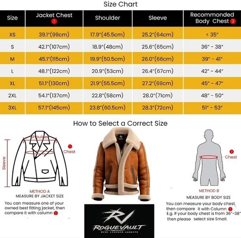 Men’s Shearling Leather Aviator Jacket with Fur Collar, Winter Warm Biker B3 Bomber Style Coat for Outdoor & Casual Wear in Saudi Arabia