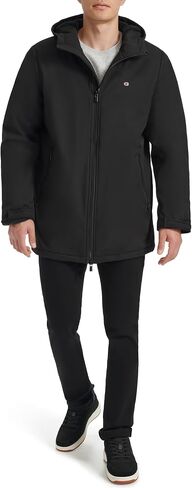 Champion mens Mid-length Soft Shell Performance Jacket With Sherpa Lining in Saudi Arabia