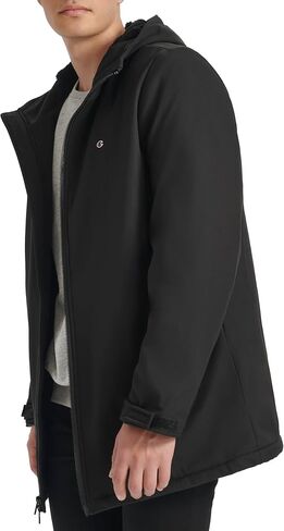 Champion mens Mid-length Soft Shell Performance Jacket With Sherpa Lining in Saudi Arabia