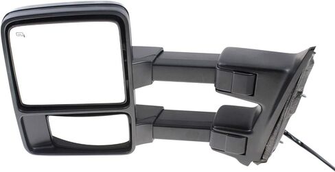 Kool Vue Driver Side Power Heated Towing Mirror for Ford F-250 F-350 Super Duty F-450 Super Duty F-550 Super Duty 2008-2009 Power Fold With Signal Light & Memory Auto Extend with 2 Caps in Saudi Arabia
