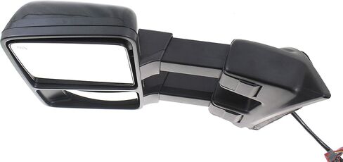 Kool Vue Driver Side Power Heated Towing Mirror for Ford F-250 F-350 Super Duty F-450 Super Duty F-550 Super Duty 2008-2009 Power Fold With Signal Light & Memory Auto Extend with 2 Caps in Saudi Arabia