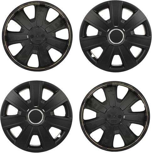 ECCPP 14 inch Hubcap Wheel Cover R14 Wheel Cover Replacement Snap On Car Truck SUV in Saudi Arabia