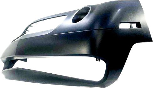 FitParts متوافقة مع مجموعة أغطية المصد الأمامي 2011-2014 Dodge Challenger R/T SRT8 SE SXT SXT Plus، عاكس سفلي Texturd CH1000994 CH1095121، 68109836AB 68109837AA in Saudi Arabia