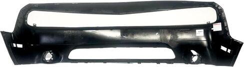 FitParts متوافقة مع مجموعة أغطية المصد الأمامي 2011-2014 Dodge Challenger R/T SRT8 SE SXT SXT Plus، عاكس سفلي Texturd CH1000994 CH1095121، 68109836AB 68109837AA in Saudi Arabia