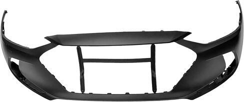 FitParts Compatible With Front Bumper Cover 2017-2018 Hyundai Elantra GL GLS LE L SE SEL Limited USA Built Sedan 17 18. New, Primed and Ready for Paint. W/o Parking Aid Sensor Holes. in Saudi Arabia