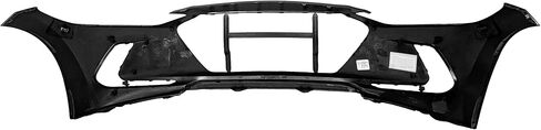 FitParts Compatible With Front Bumper Cover 2017-2018 Hyundai Elantra GL GLS LE L SE SEL Limited USA Built Sedan 17 18. New, Primed and Ready for Paint. W/o Parking Aid Sensor Holes. in Saudi Arabia