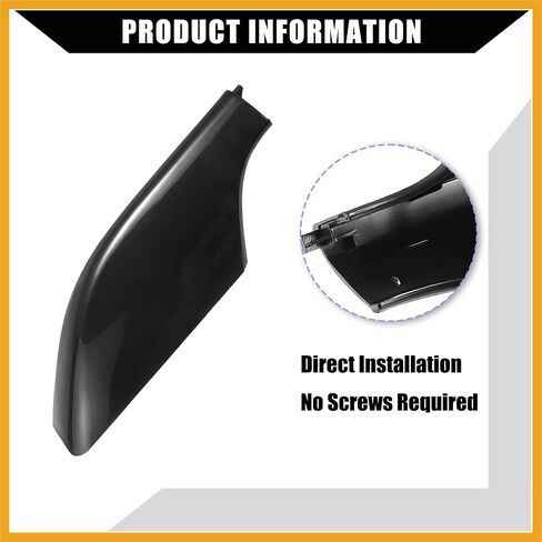 Upper/Roof Rack Rails End Cap Protection Cover Shell for Toyota RAV4 2006-2012 / Rails End Covers Shell Cap / 4 Pcs/Black Replacement in Saudi Arabia