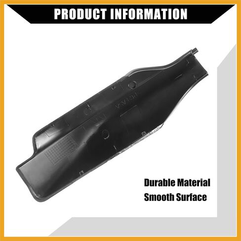 Upper/Roof Rack Rails End Cap Protection Cover Shell for Toyota RAV4 2006-2012 / Rails End Covers Shell Cap / 4 Pcs/Black Replacement in Saudi Arabia
