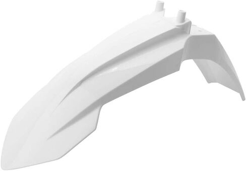 Acerbis Front Fender White - Fits: KTM 65 SX 2016-2020 in Saudi Arabia