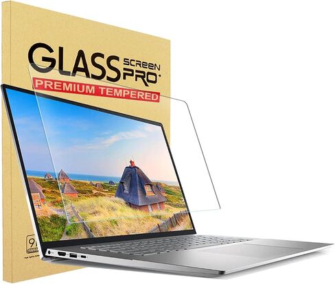 YINOVEEN Tempered Glass Screen Protector for Dell Inspiron 16 5620 5625 5630 16-inch Laptop, Inspiron 16 Laptop Glass Film 9H Hardness, Ultra HD, Anti Fingerprint in Saudi Arabia