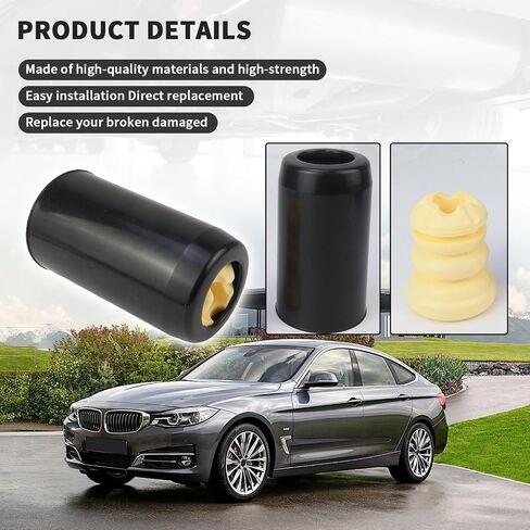 2 قطعة 2011-2025 لسيارات BMW F30 F34 320i 328i دعامة تعليق منفاخ خلفي استبدال رقم #33536855439 in Kuwait