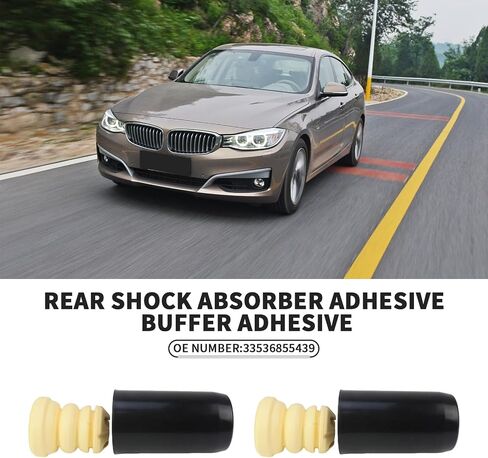 2 قطعة 2011-2025 لسيارات BMW F30 F34 320i 328i دعامة تعليق منفاخ خلفي استبدال رقم #33536855439 in Kuwait