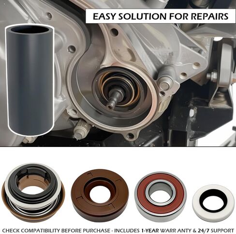 Water Pump Rebuild Kit Impeller w/Shaft and Water Pump Seal Driver Tool for Polaris Sportsman 600 700 800 Ranger 700 800 in Saudi Arabia