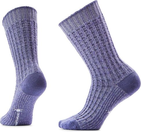 Smartwool Unisex Everyday Waffle Press Crew Socks in Saudi Arabia