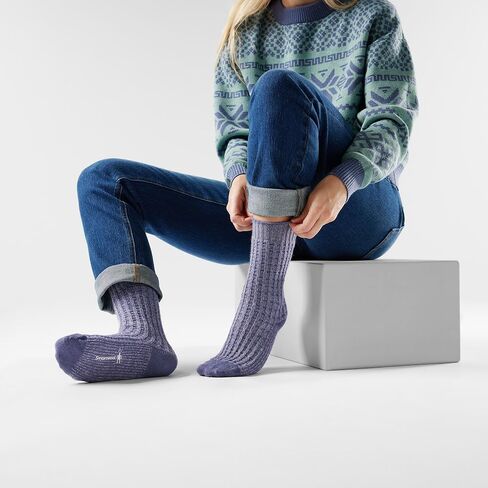 Smartwool Unisex Everyday Waffle Press Crew Socks in Saudi Arabia