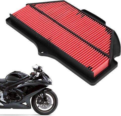 Motorcycle Air Filters Filter Cartridge Intake Cleaner For GSX-R 600/750 2006-2010 GSXR600/GSXR750 Street Bike Motorbike in Saudi Arabia