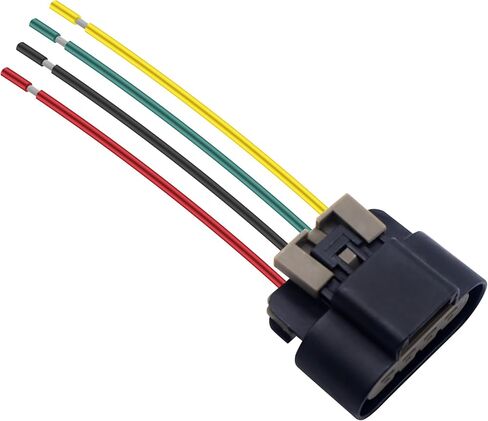 Fuel Pump Tank Sending Unit Connector Wiring Harnesses 15306360 Fuel Pump Connector Wiring Harness Pigtail Plug Fuel Pump Harness Connector Plug # 13580864, 15306360, 19152589, 19300465 in Saudi Arabia