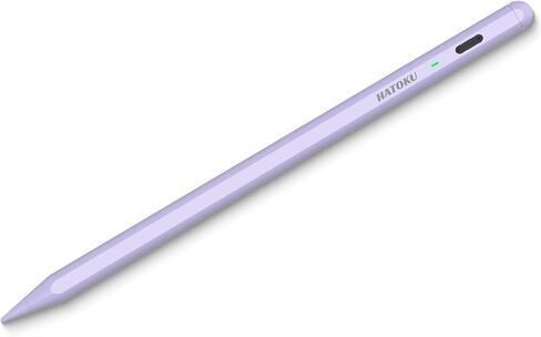HATOKU iPad Pencil A16 11th/10th Generation, 15 Min Fast Charge Stylus Pen with Palm Rejection, Tilt Sensitivity, Magnetic Active Pen for Apple iPad 6th-11th Gen, Air M2/M3, Pro 11/12.9/13, Mini 5/6 in Kuwait