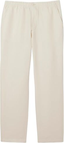 Lacoste Men's Regular Fit Linen Twill Pants in Saudi Arabia