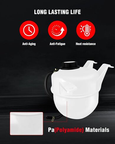 Coolant Tank Reservoir Fits for 2008-2014 for Ford E-150 2008 for Ford E-150 Econoline 2008-2014 for Ford E-250 2008 for Ford E-350 Econoline 2010-2014 for Ford Econoline Wagon 603-811 8C2Z8A080C in Saudi Arabia
