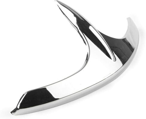 Three T Motorcycle Chrome Front Fender Fairing Tip Fits for HONDA Goldwing GL1800 2001-2017 / Goldwing, ABS Plastic in Saudi Arabia