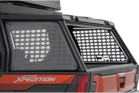 مجموعة لوحة رخوة للنافذة الريفية الخشنة لـ Polaris Xpedition ADV 5-93177 in Saudi Arabia