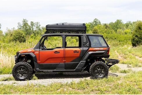 مجموعة لوحة رخوة للنافذة الريفية الخشنة لـ Polaris Xpedition ADV 5-93177 in Saudi Arabia