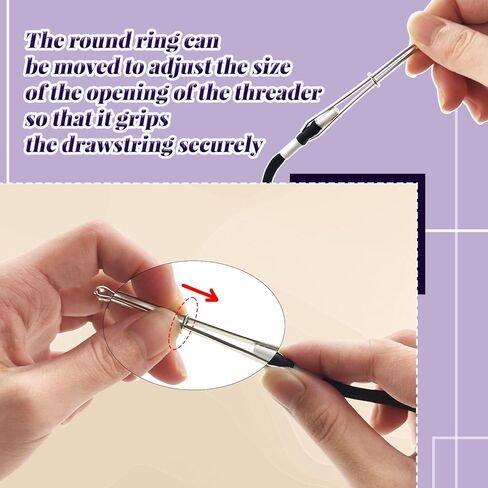 WALWAL 1 Pcs 51 Inch Replacement Drawstrings Cotton Drawstring Cord, Suitable for Sweatpants Hoodies Shorts(Black, Metal Rope Head) in Kuwait