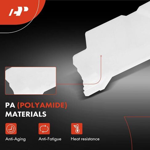 A-Premium Engine Coolant Overflow Recovery Reservoir Tank [with Cap & Tubing] Compatible with Nissan Sentra 2017 2018 2019, 1.6L, Replace for# 217104FU0A in Saudi Arabia