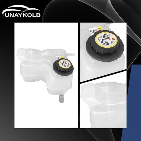 603-028 Coolant Reservoir Tank With Cap Compatible With 2003-2010 Ford Expedition/F-150/F-250/Lobo 2003-2008 Lincoln Mark LT/Navigator 5L3Z8A080AA in Saudi Arabia