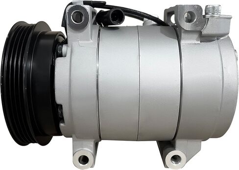 RYC New Automotive Air Conditioning Compressor AD-1493N Replaces 6508922M91 Fits Landini Tractors in Saudi Arabia
