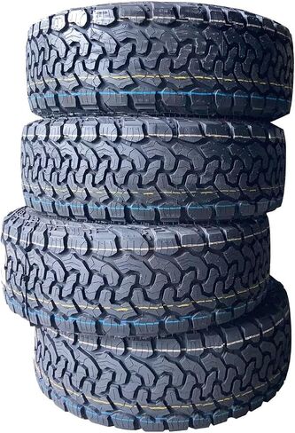 إطارات الطين لجميع التضاريس LT285/70/R17 أقصى حمولة 121/118Q نطاق التحميل E LRE E/10PLY 2857017RT ATR إطارات شعاعية لجميع التضاريس للشاحنات الخفيفة الكمية 1 in Saudi Arabia