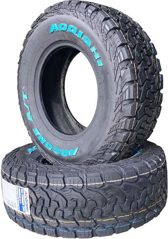 إطارات الطين لجميع التضاريس LT285/70/R17 أقصى حمولة 121/118Q نطاق التحميل E LRE E/10PLY 2857017RT ATR إطارات شعاعية لجميع التضاريس للشاحنات الخفيفة الكمية 1 in Saudi Arabia