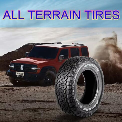 إطارات الطين لجميع التضاريس LT285/70/R17 أقصى حمولة 121/118Q نطاق التحميل E LRE E/10PLY 2857017RT ATR إطارات شعاعية لجميع التضاريس للشاحنات الخفيفة الكمية 1 in Saudi Arabia