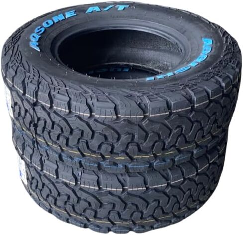 إطارات الطين لجميع التضاريس LT285/70/R17 أقصى حمولة 121/118Q نطاق التحميل E LRE E/10PLY 2857017RT ATR إطارات شعاعية لجميع التضاريس للشاحنات الخفيفة الكمية 1 in Saudi Arabia
